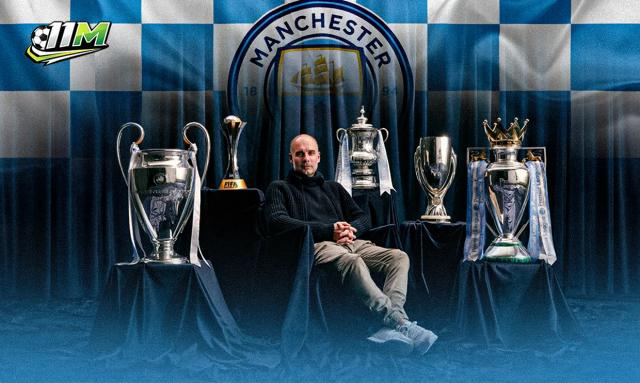 Cách chiến thuật của Pep Guardiola thao túng và định hình lại bóng đá Anh