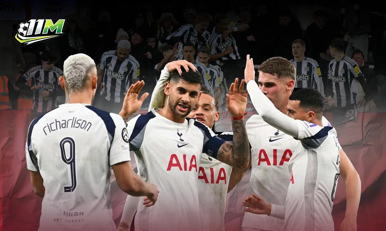 Newcastle bị kêu gọi “buông trận” để tiễn Tottenham xuống hạng