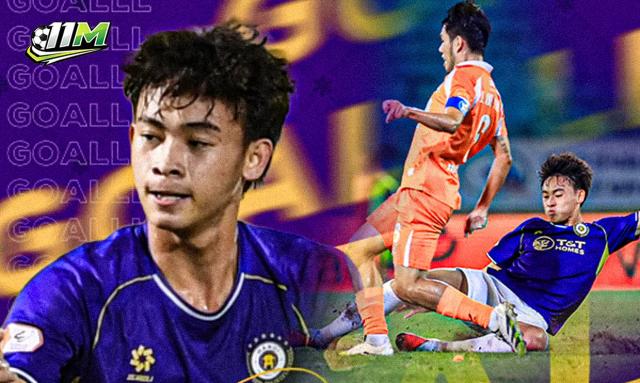 Tại sao Nguyễn Anh Tiệp lại là trung vệ ghi bàn hàng đầu V.League hiện nay?