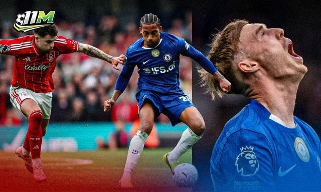 Chelsea 1-3 Nottingham Forest: Khi hàng thủ mộng du và Cole Palmer chạm đáy phong độ.