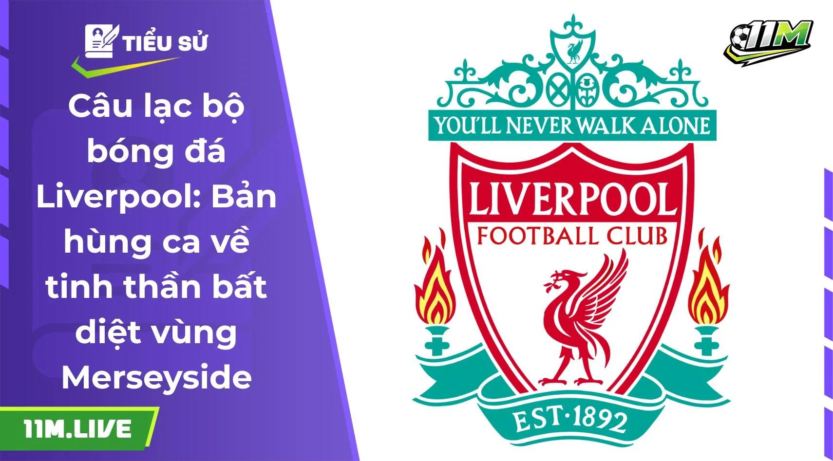 Câu lạc bộ bóng đá Liverpool: Bản hùng ca về tinh thần bất diệt vùng Merseyside