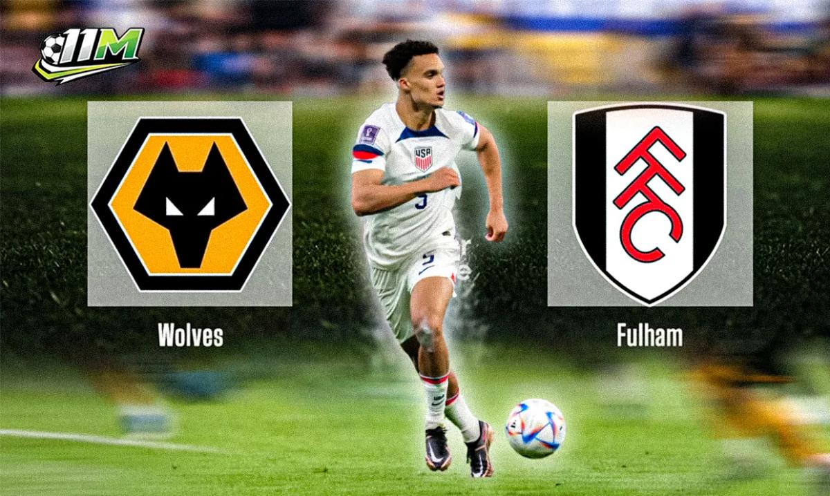 Lịch sử gọi tên Antonee Robinson: Fulham giật lại 1 điểm quý giá từ tay Wolves