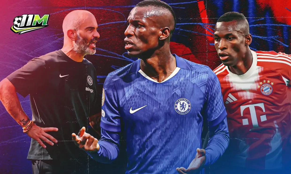 Nicolas Jackson gây khó cho Xabi Alonso trước ngày trở lại Chelsea