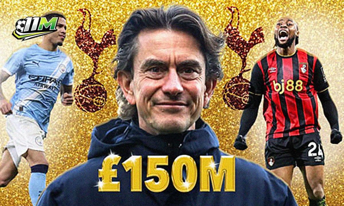 Tottenham chuẩn bị “đốt” 150 triệu bảng, Thomas Frank mở đại tu giữa mùa
