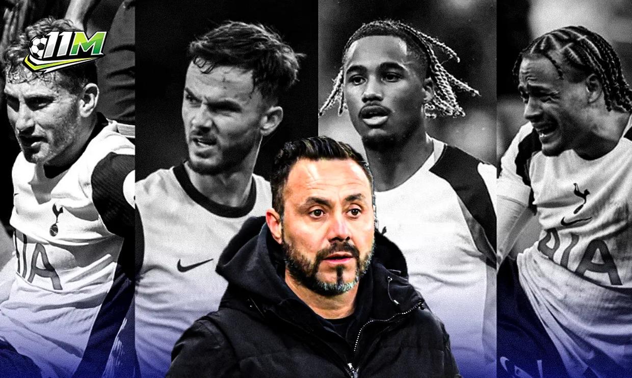 Tottenham "Tan Hoang" Lực Lượng: Cuộc Chiến Sinh Tồn Trong Cơn Bão Chấn Thương