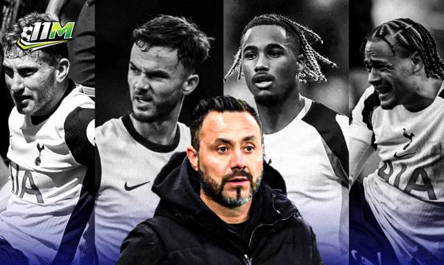 Tottenham "Tan Hoang" Lực Lượng: Cuộc Chiến Sinh Tồn Trong Cơn Bão Chấn Thương