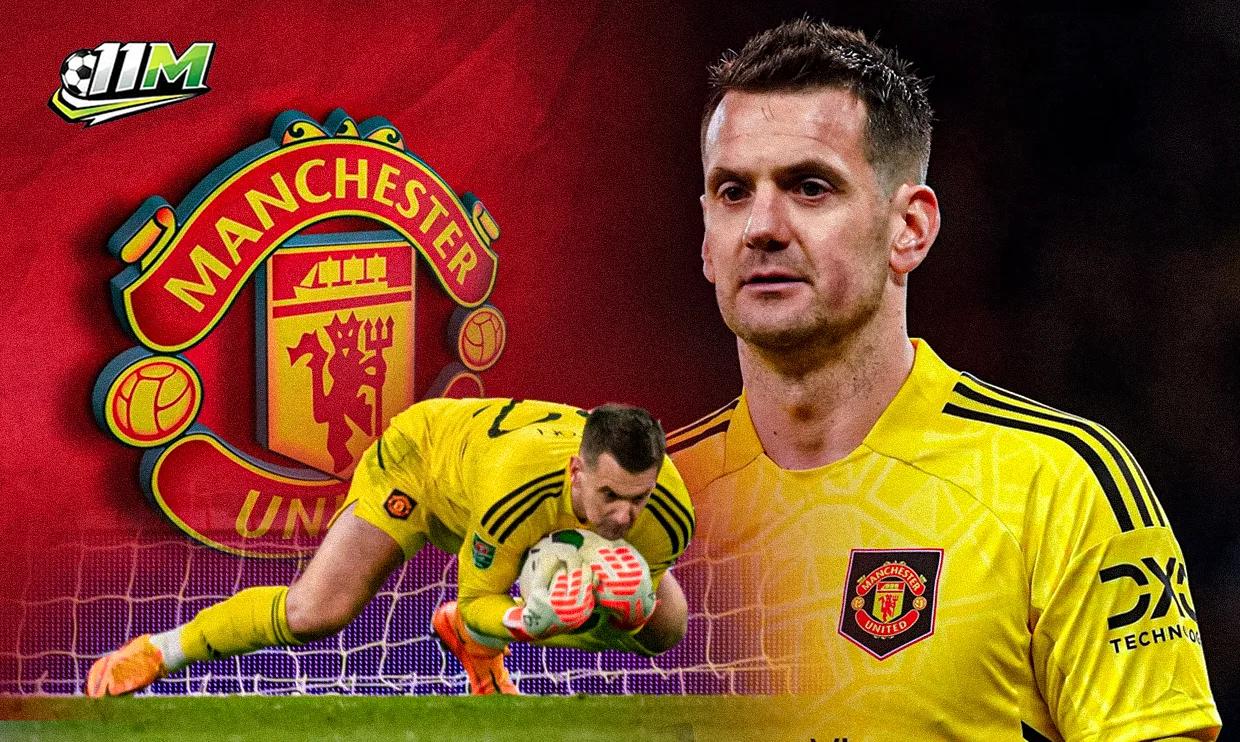 Giải mã hợp đồng "thiên tài" của MU với Tom Heaton