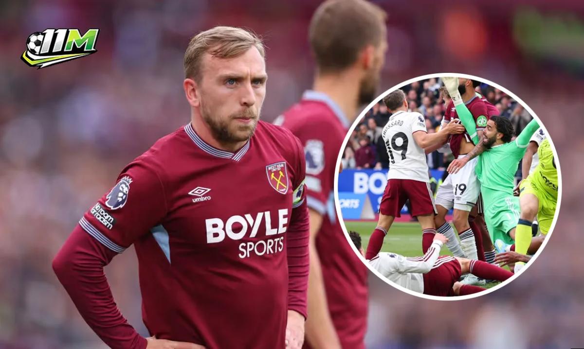 West Ham Phẫn Nộ Sau Bàn Thua Trước Arsenal Vì Quyết Định VAR Gây Tranh Cãi