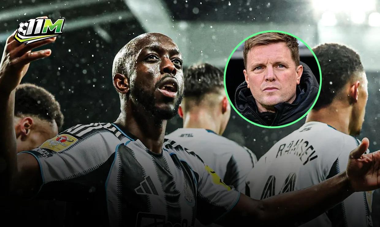 Newcastle "Cắt Lỗ" Yoane Wissa: Dấu Chấm Hết Sau Một Mùa Giải Đầy Thất Vọng