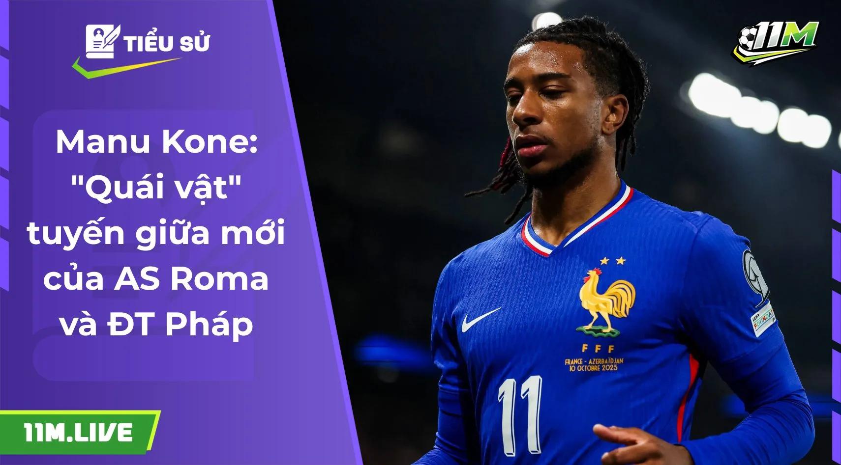 Michael Olise: "Phù Thủy" thống trị Bundesliga & ĐT Pháp