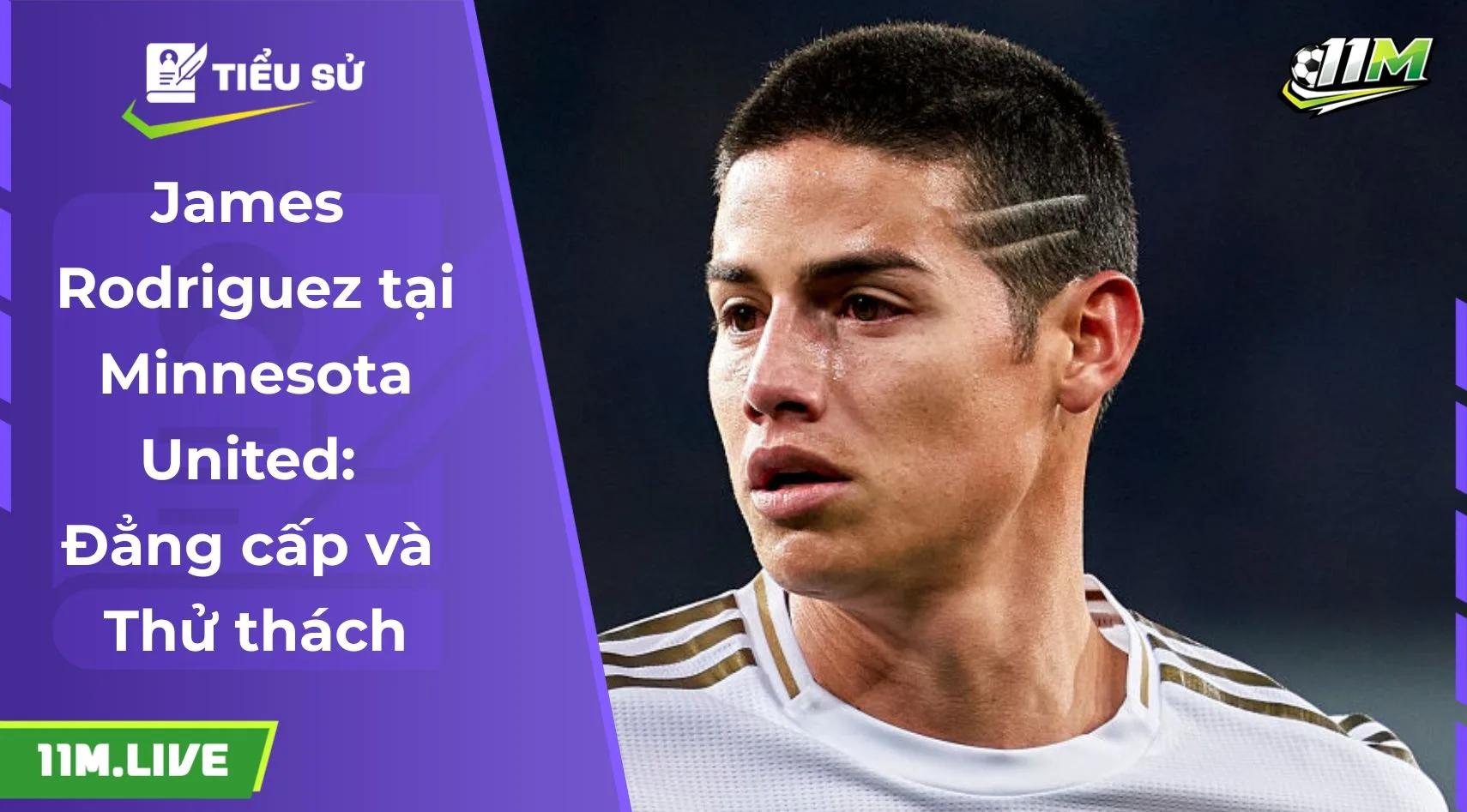 James Rodriguez tại Minnesota United: Đẳng cấp và Thử thách