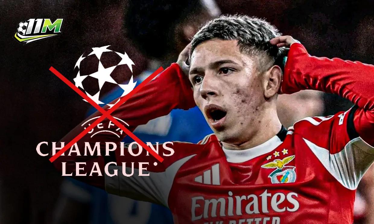 UEFA Treo Giò Sao Trẻ Benfica 6 Trận: Cú Hích Cho Luật "Cấm Che Miệng" Toàn Cầu