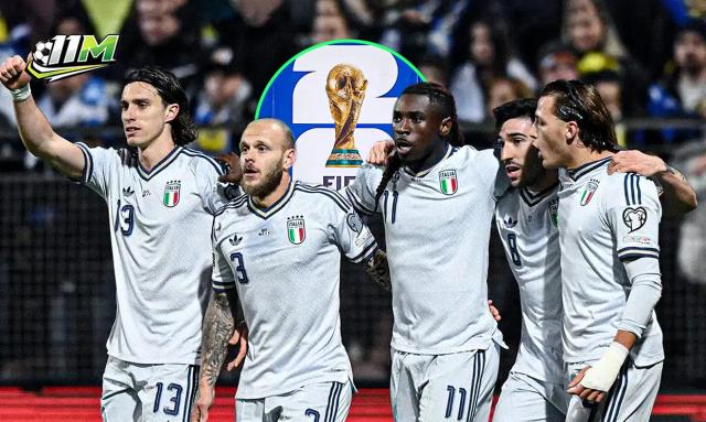 Tuyển Ý từ chối thay Iran dự World Cup 2026