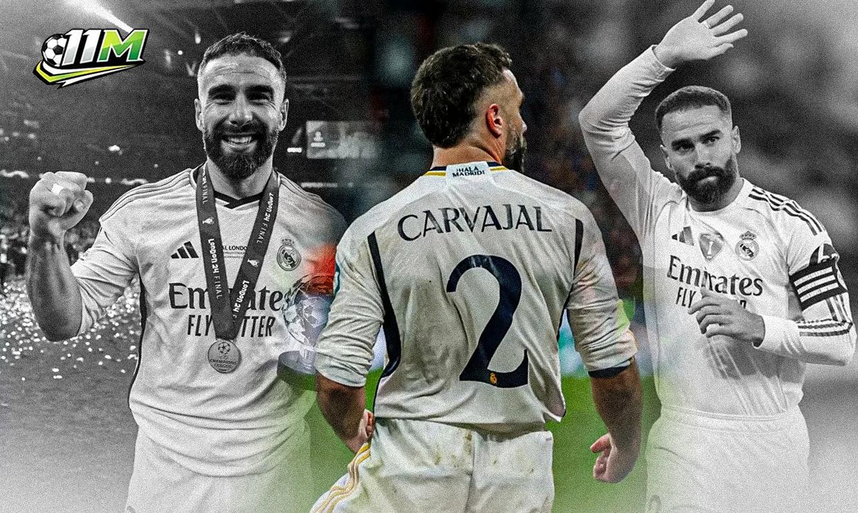 Real Madrid chia tay Dani Carvajal sau 13 mùa giải huy hoàng