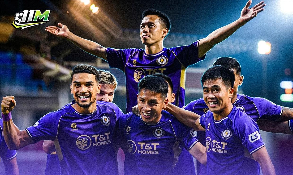 Hà Nội FC khẳng định bản lĩnh trước dàn sao Ninh Bình trong cuộc rượt đuổi tỷ số nghẹt thở