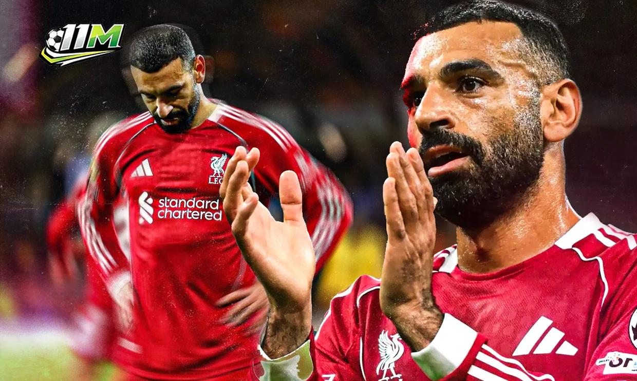 Nghịch lý Mohamed Salah: Khi biểu tượng trở thành "gông cùm" của Liverpool.