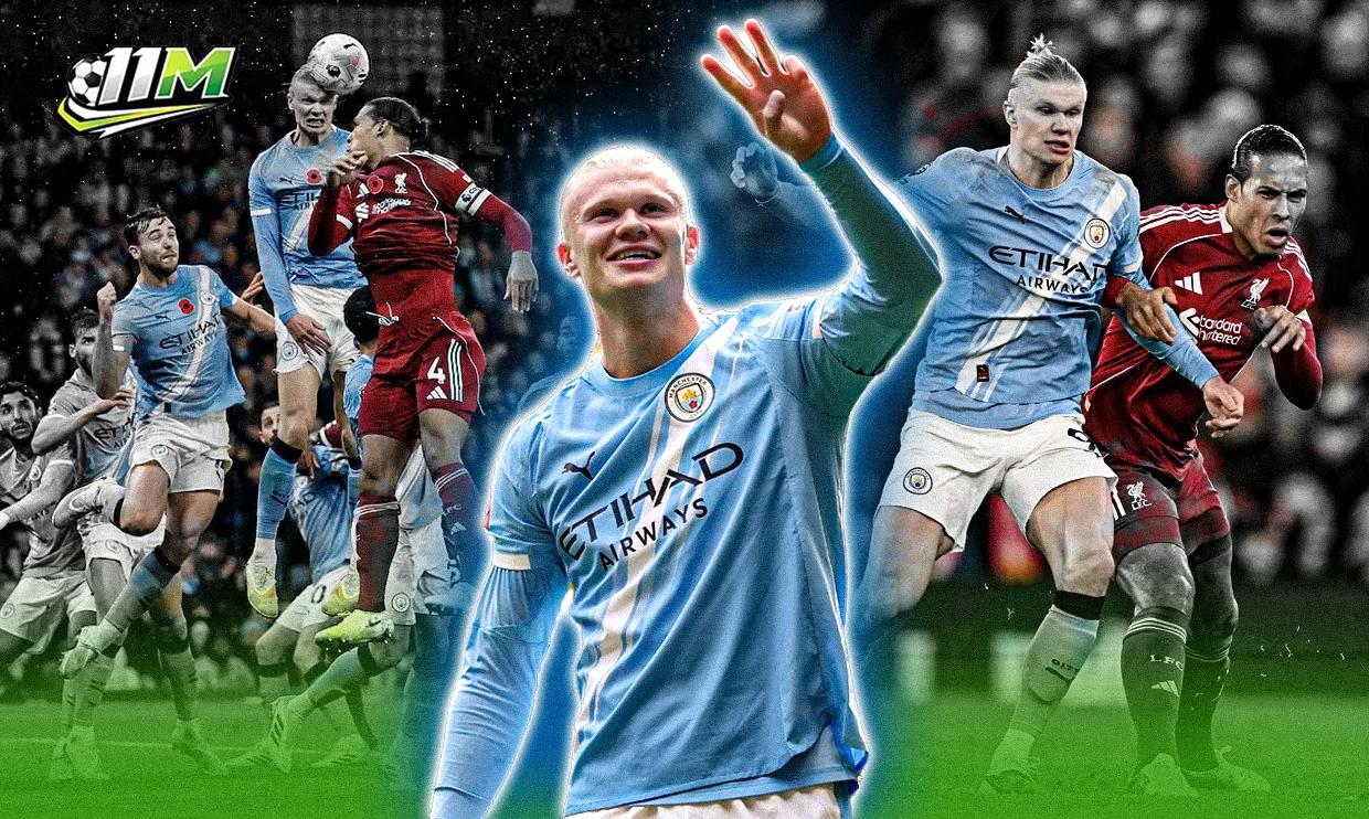 Haaland lập hat-trick hủy diệt Liverpool: Man City lập kỷ lục vô tiền khoáng hậu tại FA Cup!
