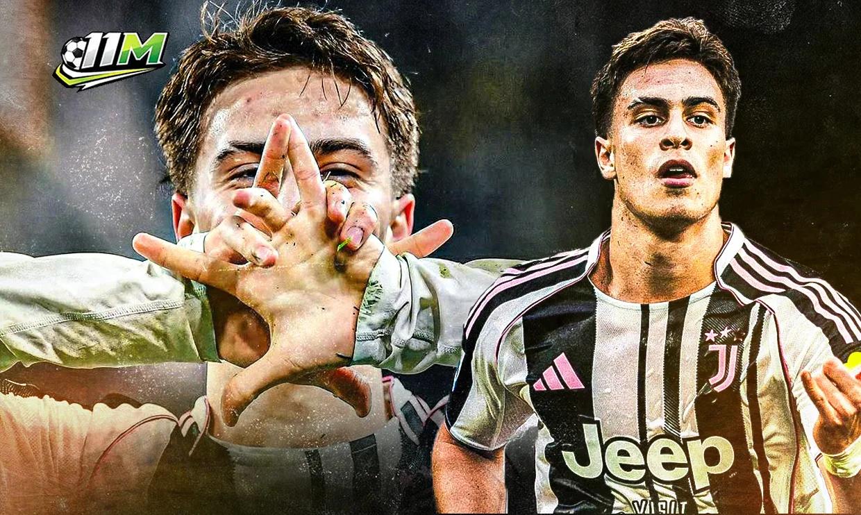 Kenan Yildiz: "Linh hồn" mới của Juventus dưới triều đại Spalletti.