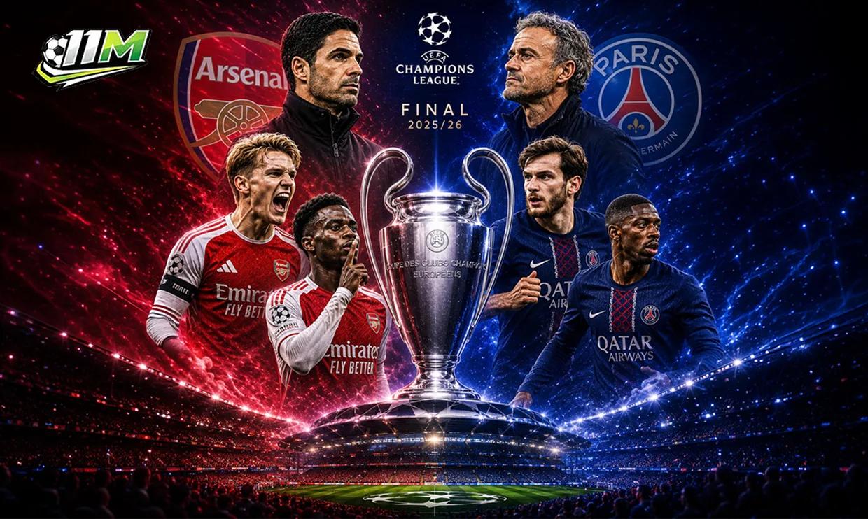 Điểm nóng chung kết Champions League: Arsenal làm gì để phá vỡ hệ thống của PSG?
