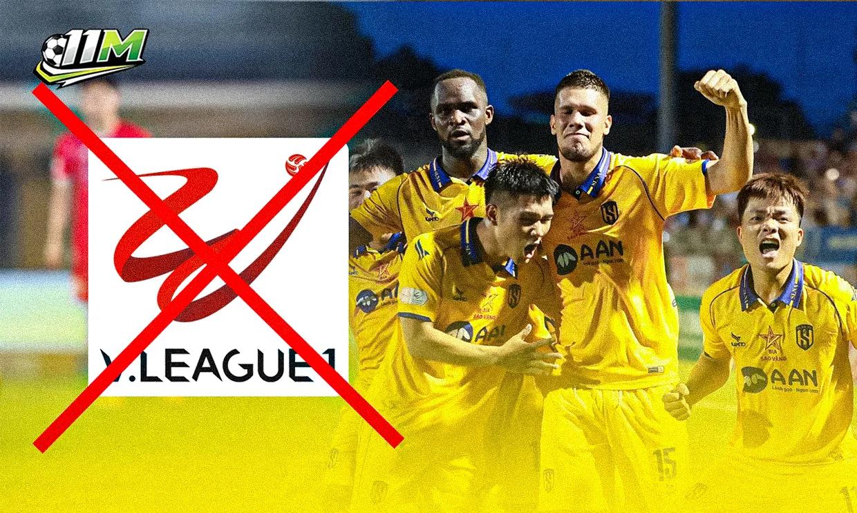 Sông Lam Nghệ An trước "nguy cơ lịch sử": Có thể không được dự V.League 2026/27