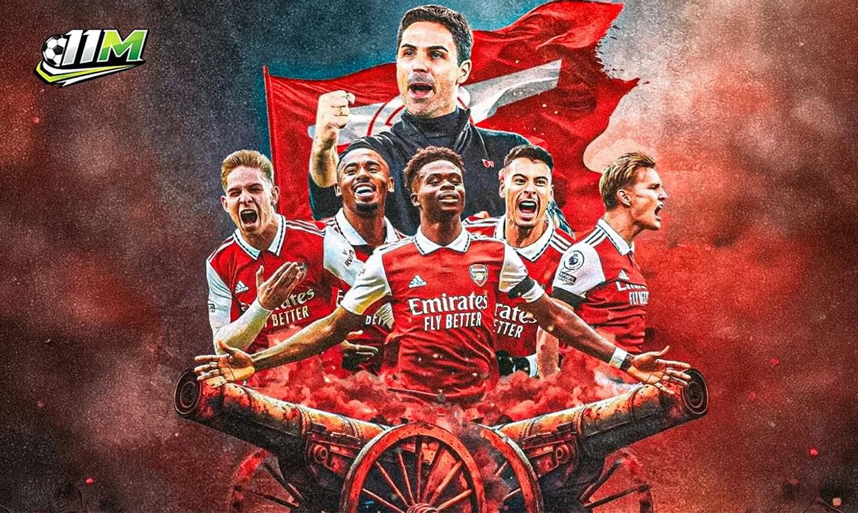 Chờ đợi 2 thập kỷ cho tấm vé chung kết C1: Arsenal biến Emirates thành lễ hội cảm xúc!
