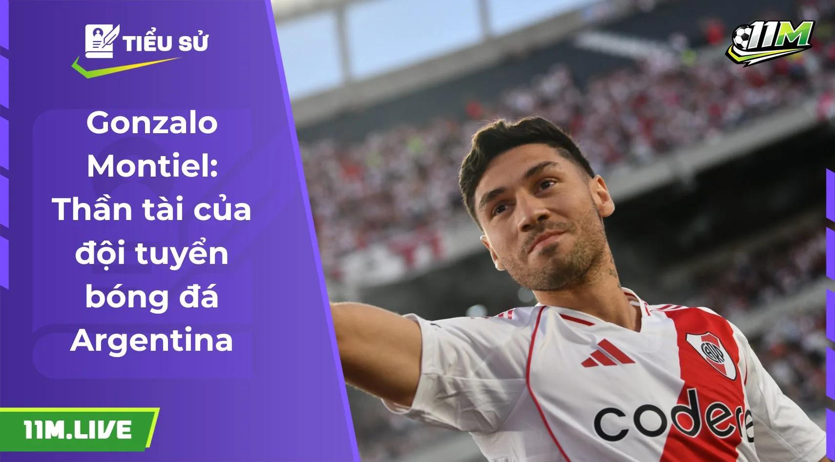 Gonzalo Montiel: Thần tài của đội tuyển bóng đá Argentina