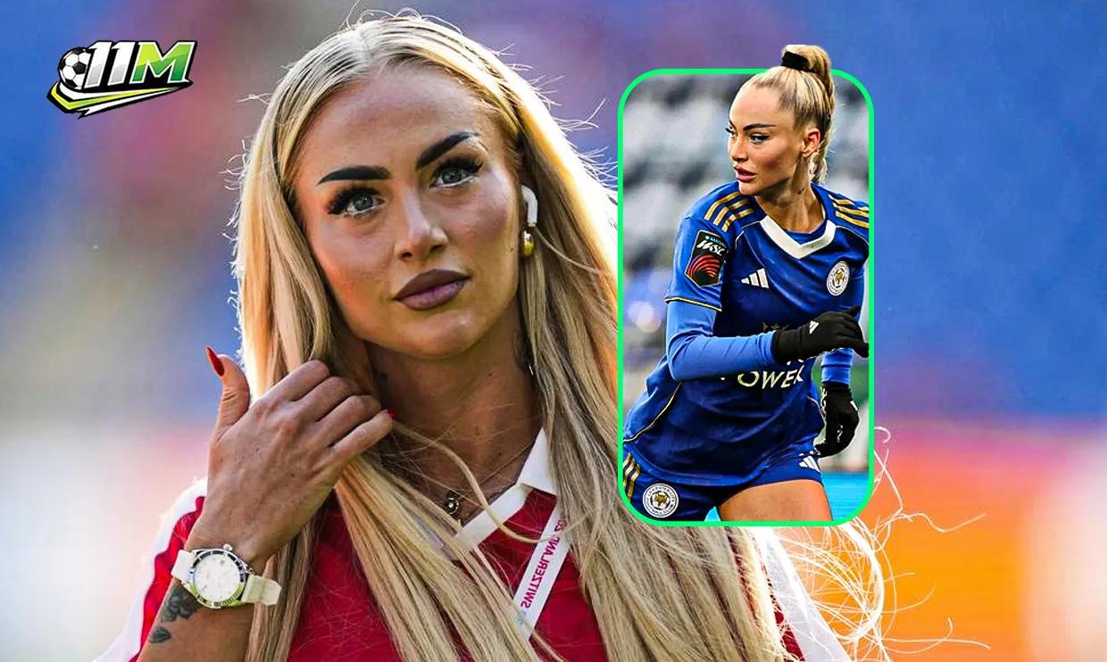 Alisha Lehmann và cuộc chiến rũ bỏ mác "Cầu thủ TikTok"