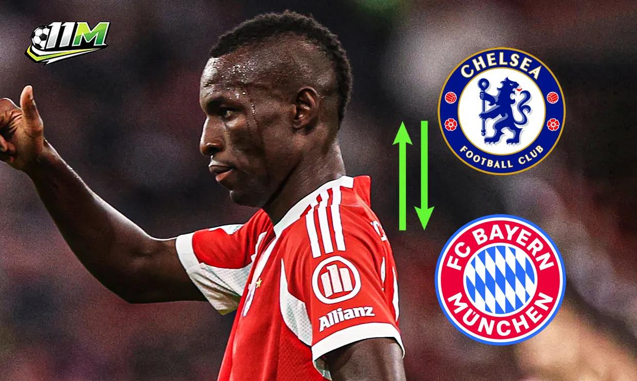 Bayern Munich tính chuyện mua đứt Nicolas Jackson từ Chelsea