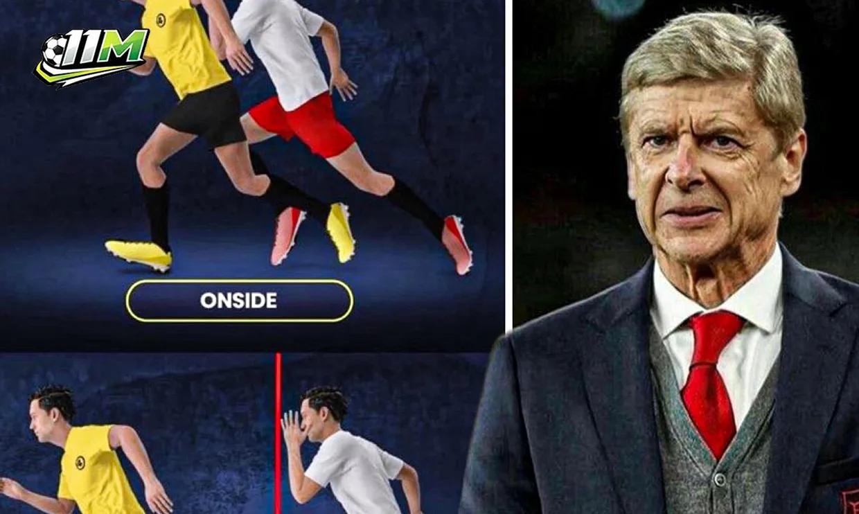 Cuộc cách mạng "Việt vị": Khi Arsene Wenger xóa sổ những bàn thắng bị tước bằng milimet