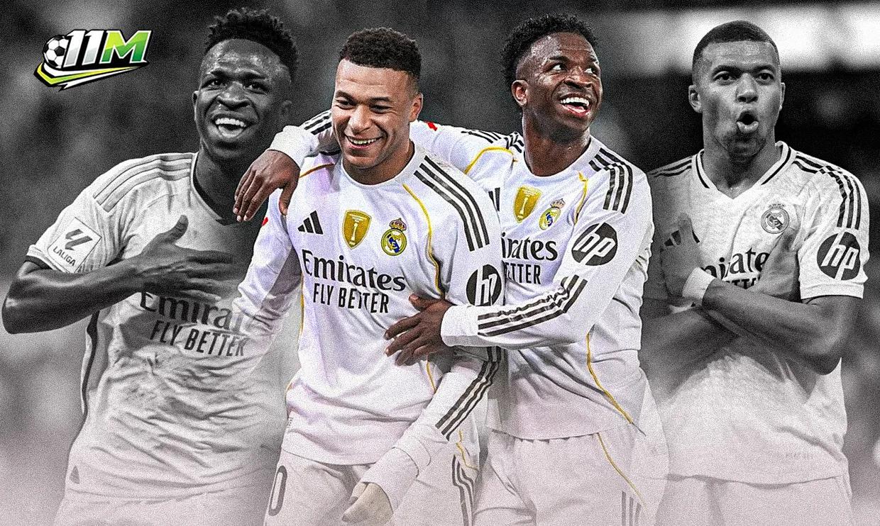 "Một núi không thể có hai hổ": Real Madrid và canh bạc loại bỏ Vinicius để giữ Mbappe