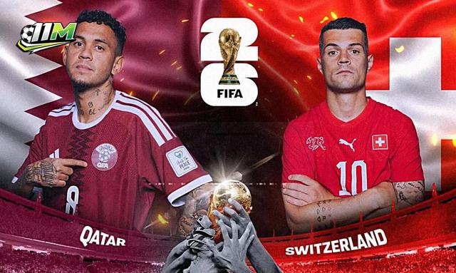 Qatar gây địa chấn trước Thụy Sĩ, giành điểm lịch sử ở World Cup 2026