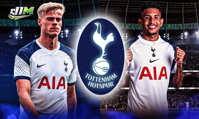 Spurs lên kế hoạch nổ cú đúp Van Hecke, Savinho