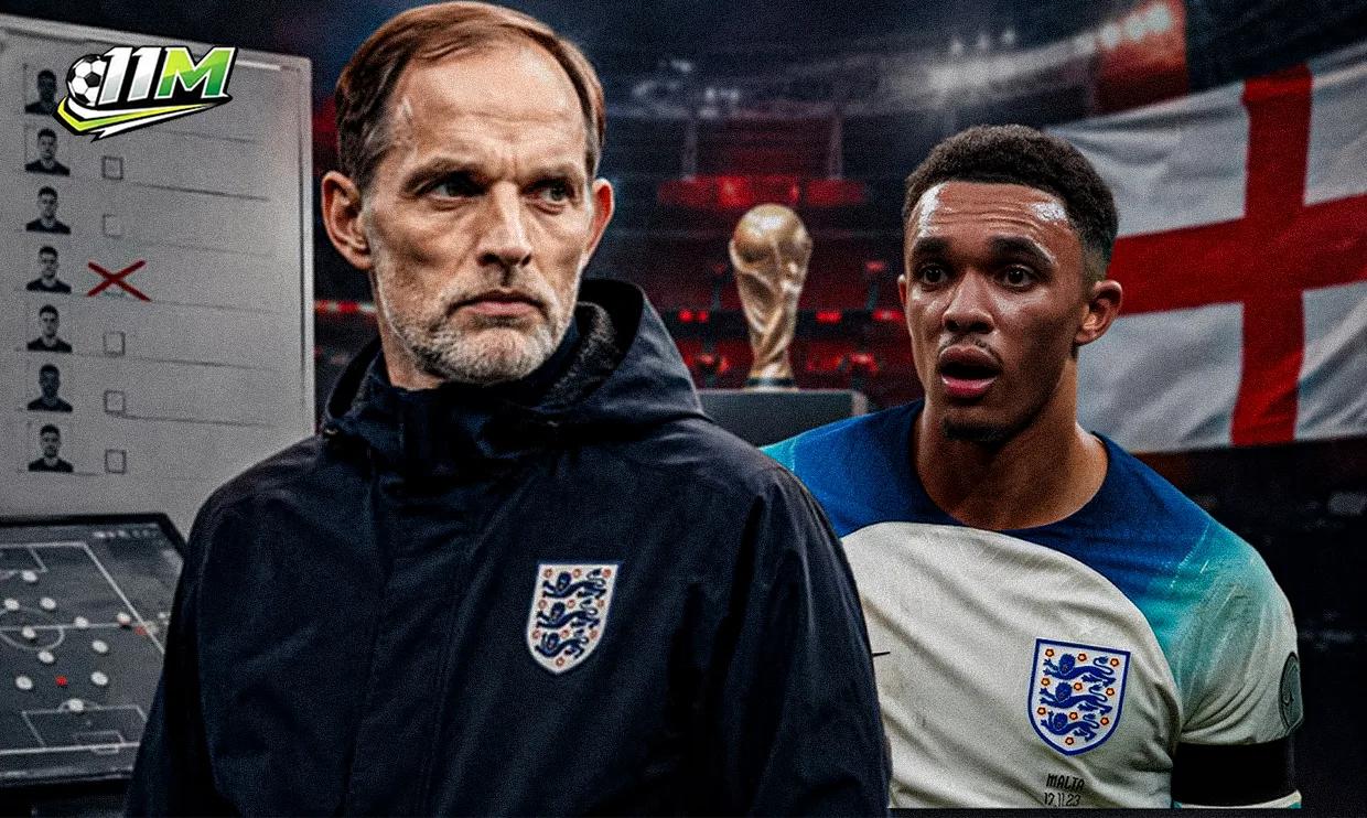 Tuyển Anh bỏ phí Alexander-Arnold vì triết lý của Tuchel?