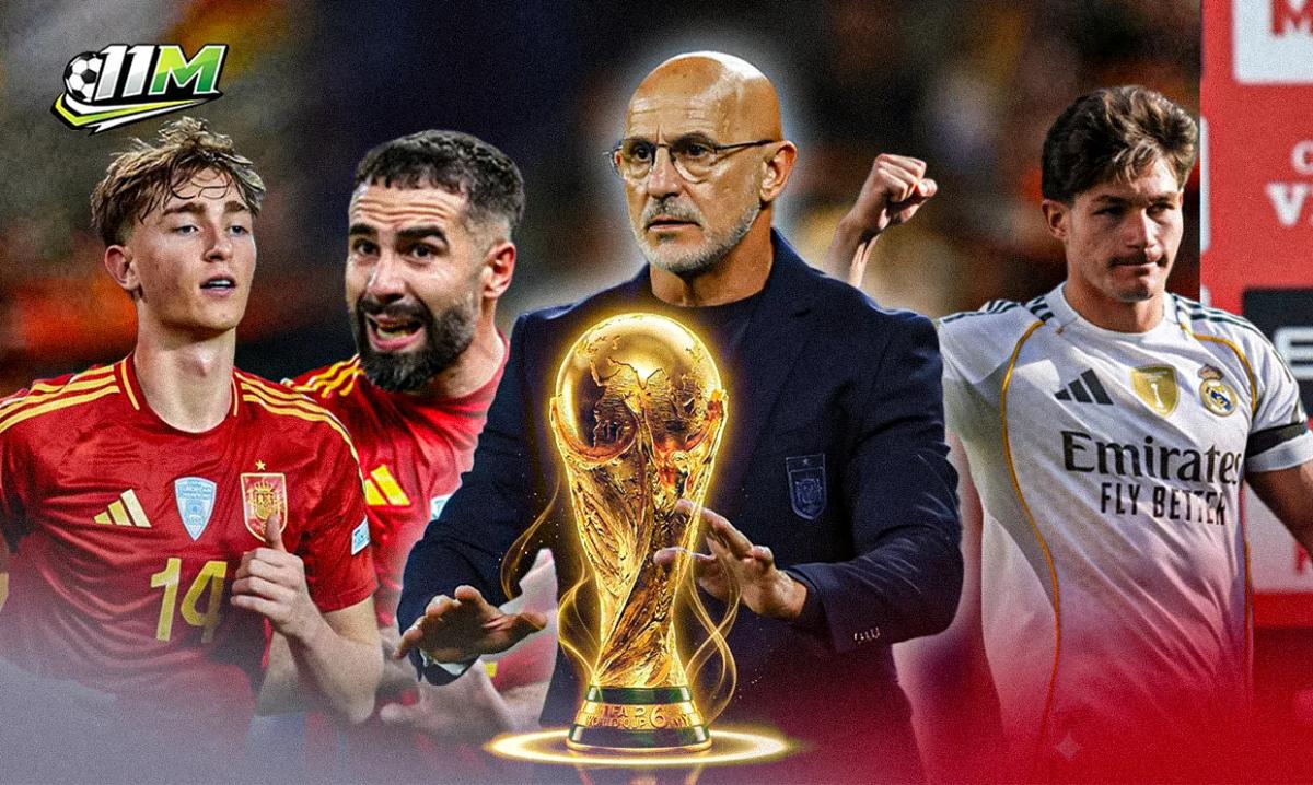 Tây Ban Nha gạt toàn bộ sao Real khỏi World Cup 2026