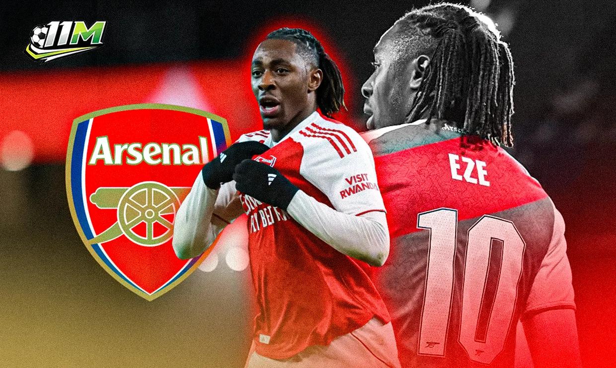 Giải mã hợp đồng Eberechi Eze: Tại sao Arsenal không phải trả thêm 10 triệu bảng cho Palace?