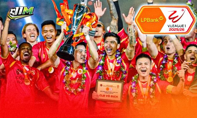 V-League 2025/26 chính thức khép lại vào ngày 7/6 với nhiều dấu ấn.