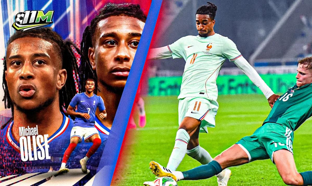QUẢ BÓNG VÀNG TƯƠNG LAI: Olise lập hattrick siêu phẩm che mờ Mbappe, tiễn Deschamps đầy xúc động!