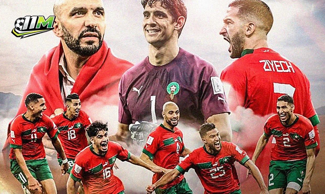 Morocco mang đội hình cực mạnh đến World Cup 2026, chỉ thiếu mỗi Ziyech