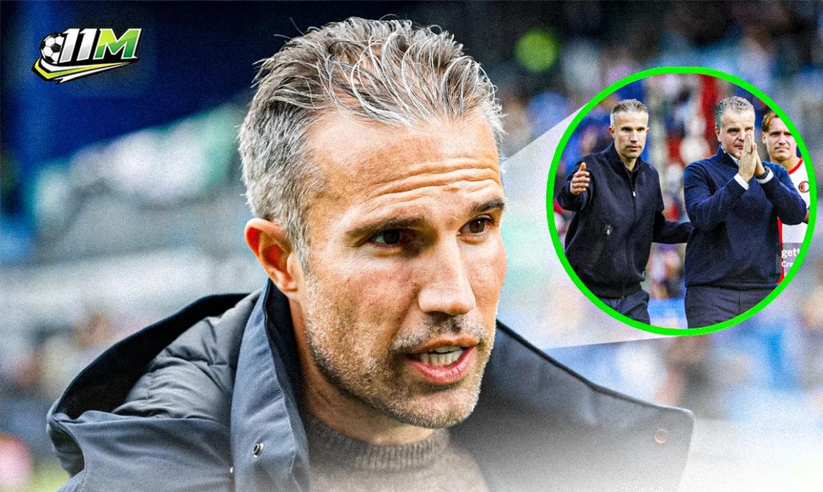 Dennis te Kloese giải mã lý do bảo vệ Robin van Persie tại Feyenoord
