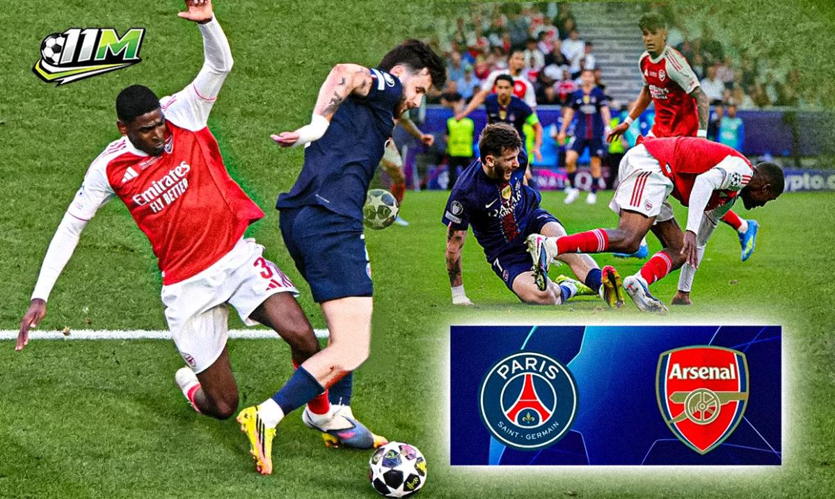 TỘI ĐỒ XUẤT HIỆN: Mosquera biếu không phạt đền, Dembele trừng phạt Arsenal ở chung kết C1!