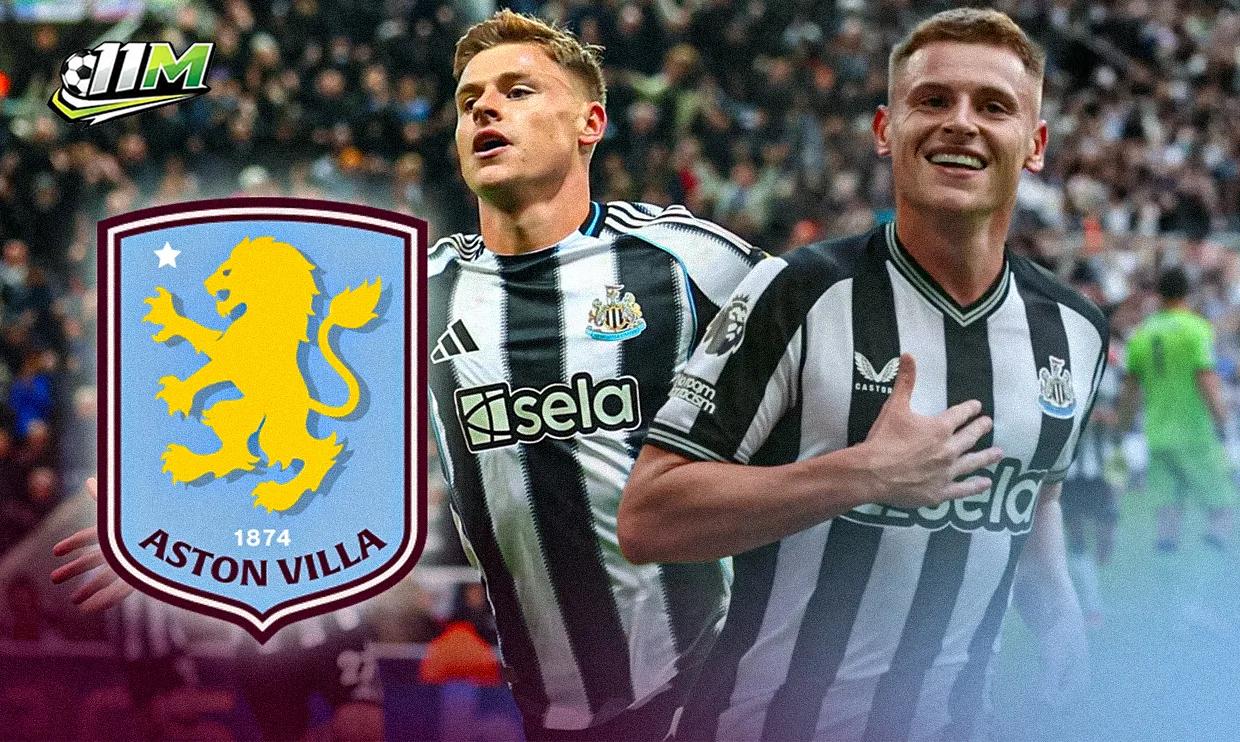 Aston Villa nhắm Harvey Barnes của Newcastle