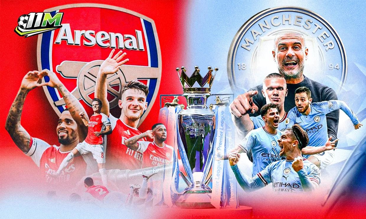 "Chung kết" Premier League: Arsenal vs Man City  – Kẻ thắng làm vua, kẻ thua mất tất cả!