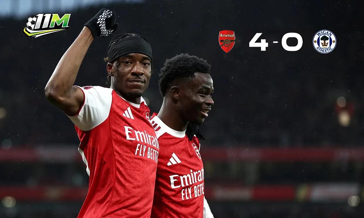 Arsenal đi vào lịch sử sau chiến thắng hủy diệt tại Cup FA