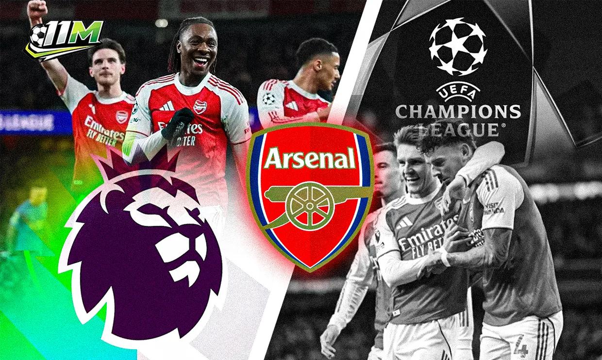 Arsenal và tham vọng "Cú đúp": Vinh quang tột đỉnh hay cái bẫy "Con dao hai lưỡi"?