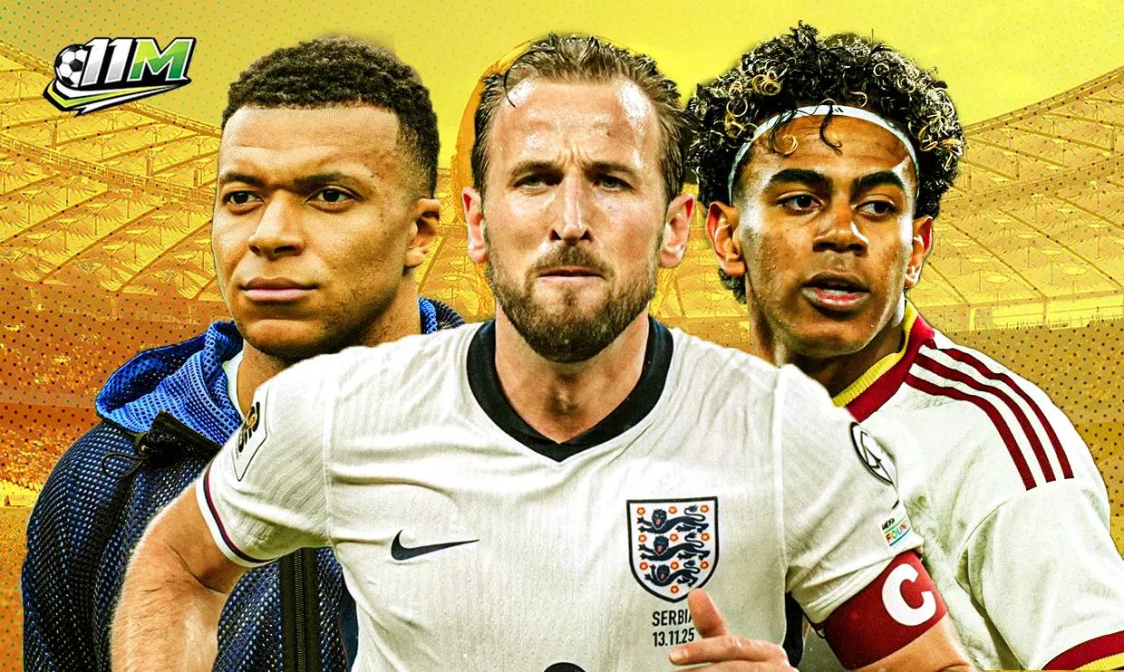 6 ứng viên Quả bóng vàng 2026: Ai sẽ là vị vua mới của bóng đá thế giới?
