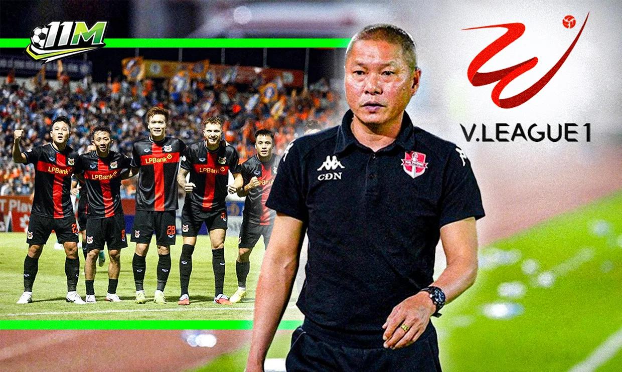 Khi kỷ lục lót tay đi cùng tham vọng đế chế mới - HLV Chu Đình Nghiêm và Ninh Bình FC