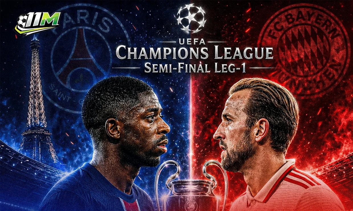 Bán kết Cúp C1: Luis Enrique tuyên bố PSG sẵn sàng lật đổ cỗ máy Bayern Munich.