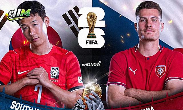Hàn Quốc tạo màn ngược dòng cảm xúc trước CH Séc trong ngày ra quân World Cup 2026