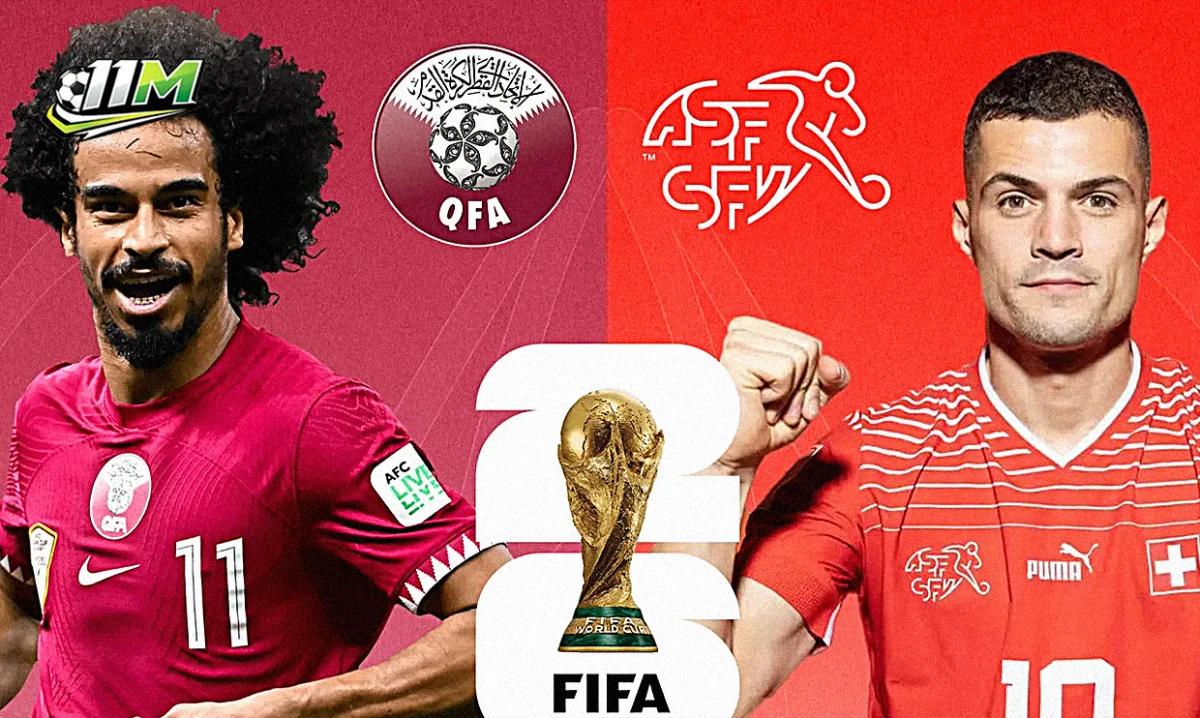 Qatar gây sốc trước Thụy Sĩ, quyết định của VAR làm dậy sóng World Cup 2026