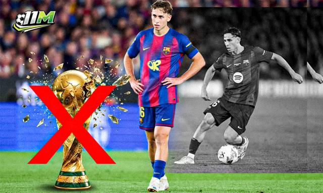 Cơn ác mộng chấn thương: Fermin Lopez gãy xương bàn chân, nguy cơ vỡ mộng World Cup 2026